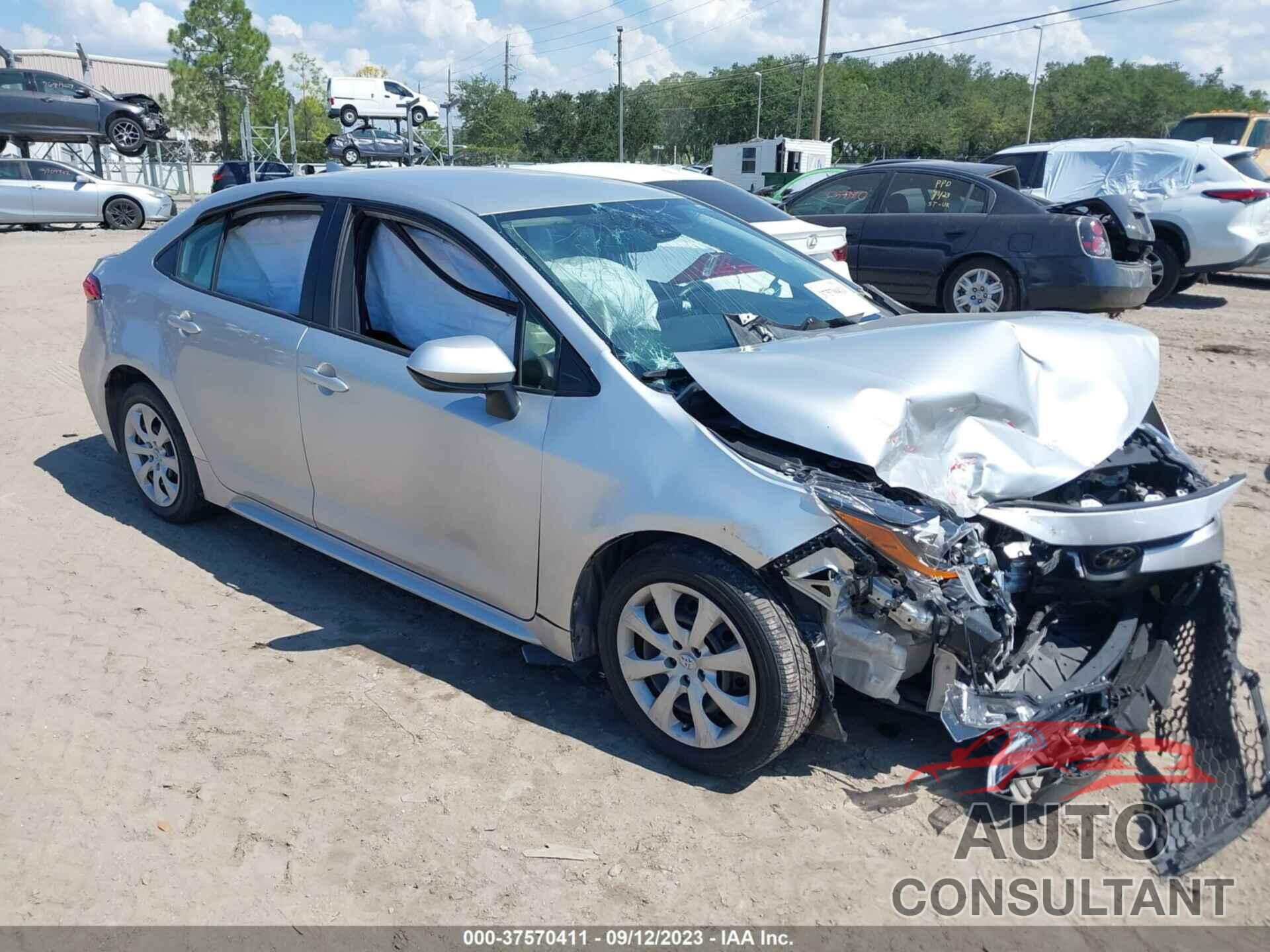 TOYOTA COROLLA 2020 - JTDEPRAE4LJ083334
