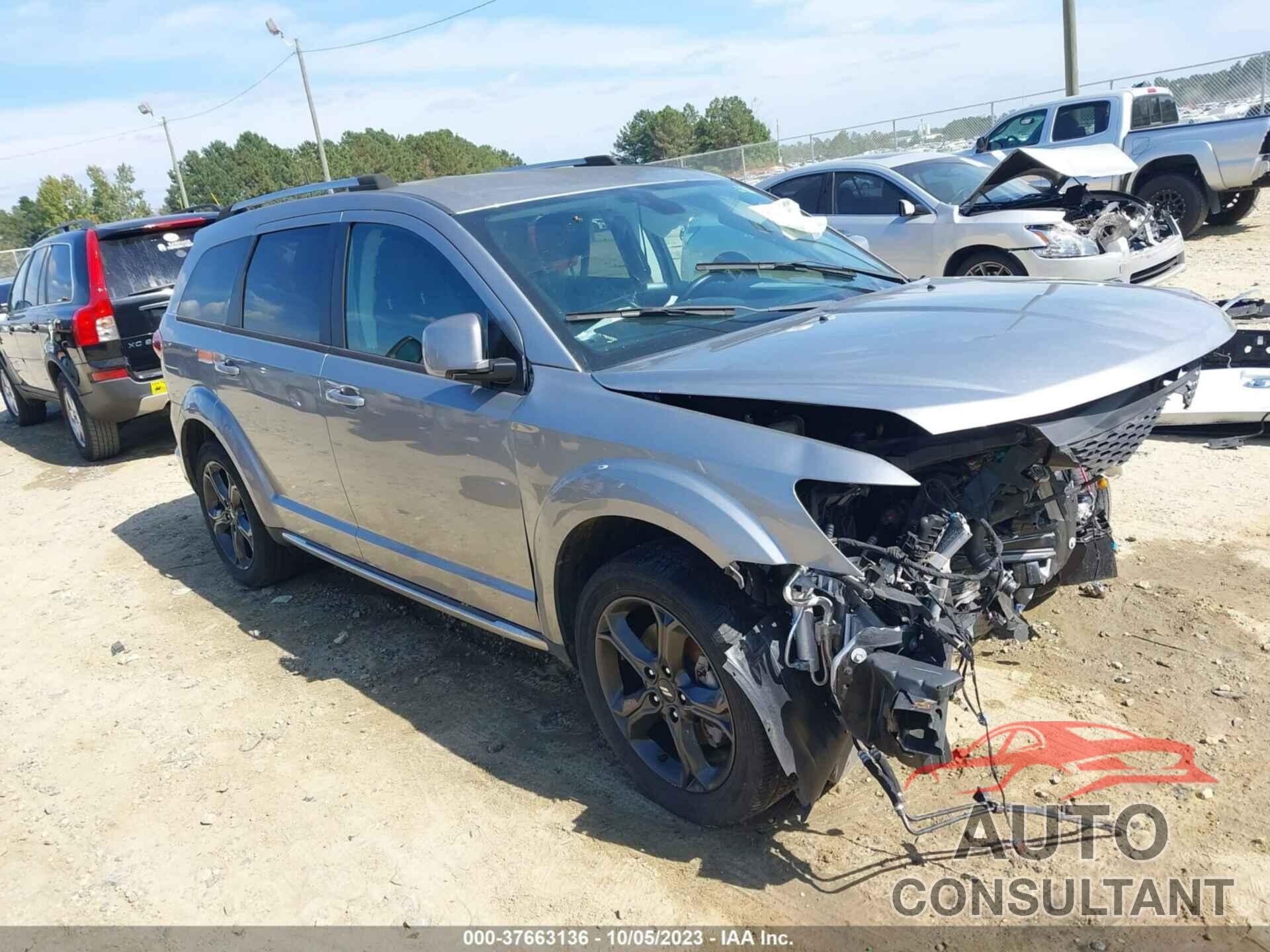 DODGE JOURNEY 2019 - 3C4PDCGB7KT749556