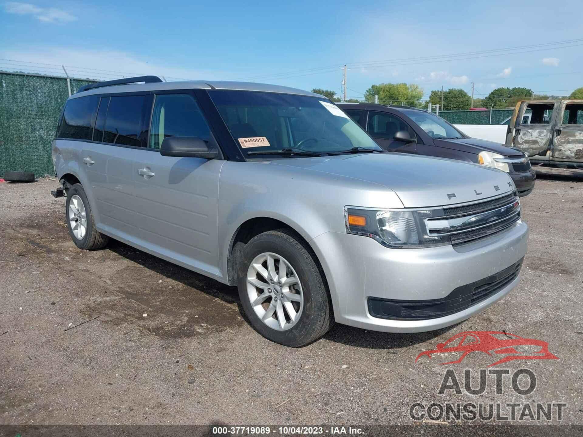 FORD FLEX 2018 - 2FMGK5B8XJBA08661