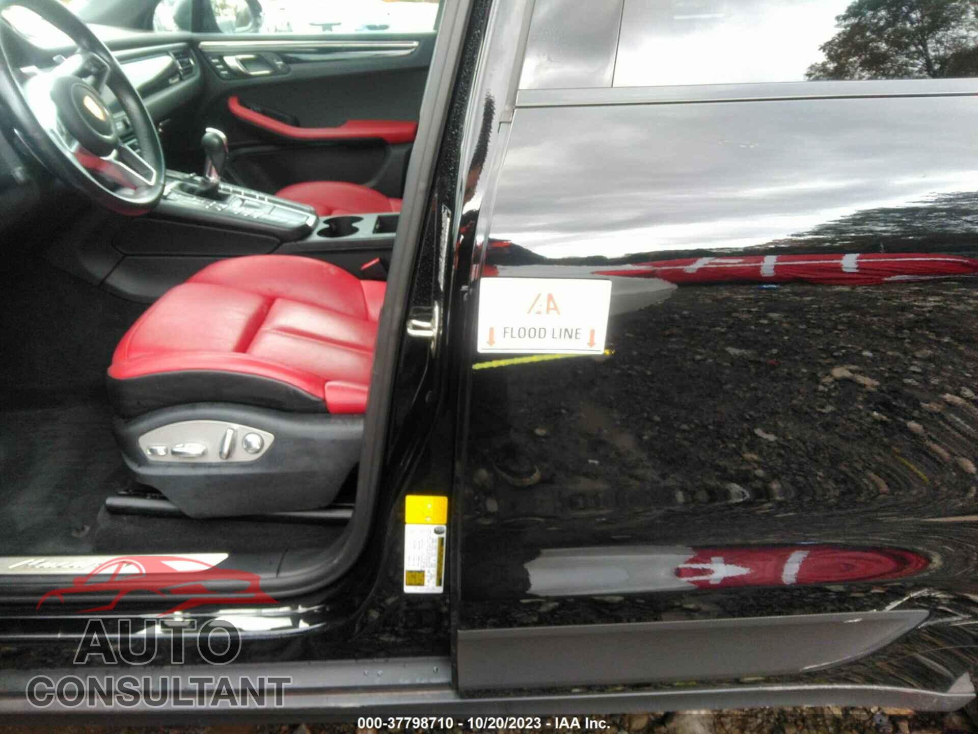 PORSCHE MACAN 2021 - WP1AB2A5XMLB30214