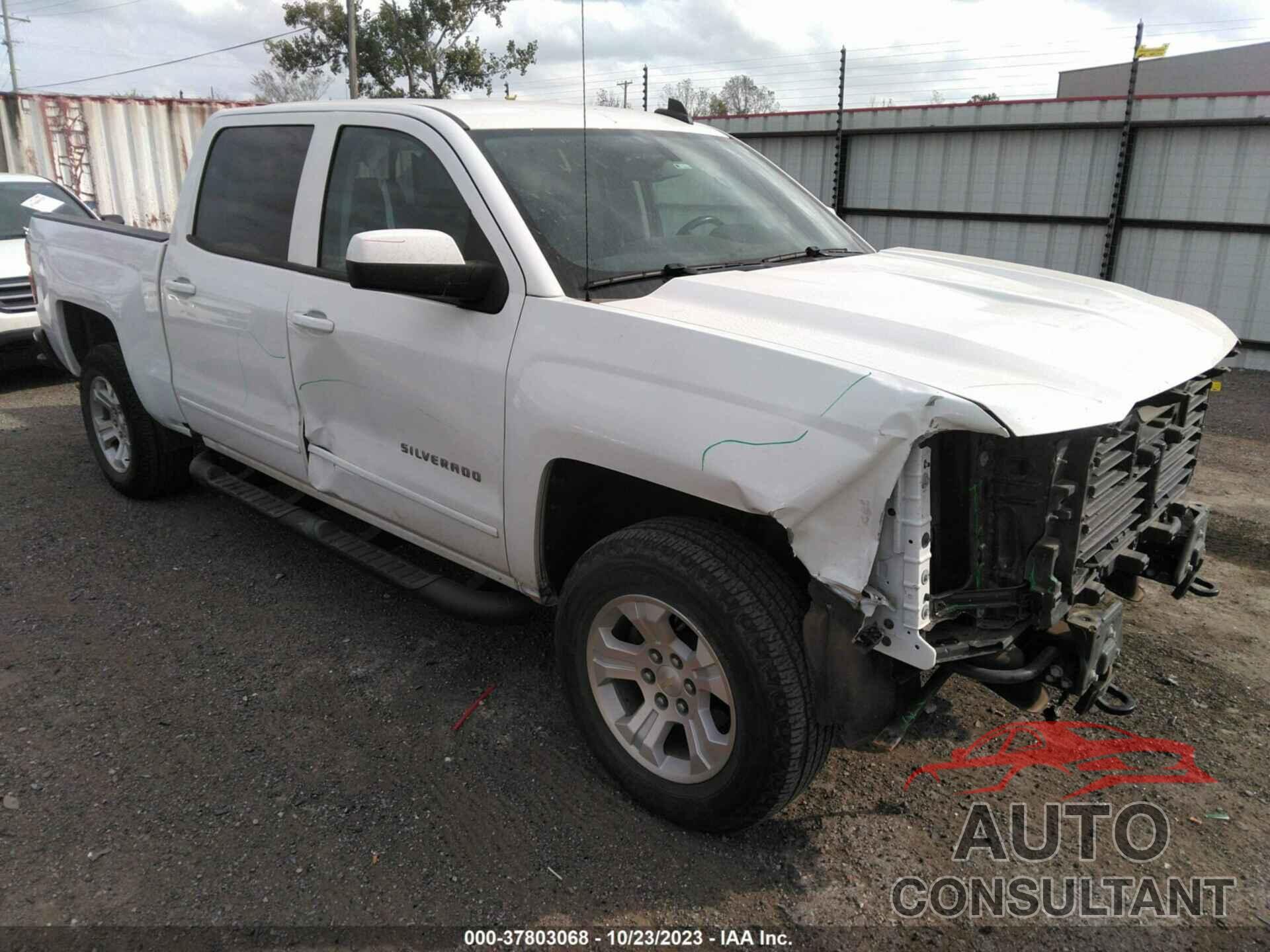 CHEVROLET SILVERADO 1500 2018 - 3GCUKREC1JG644817