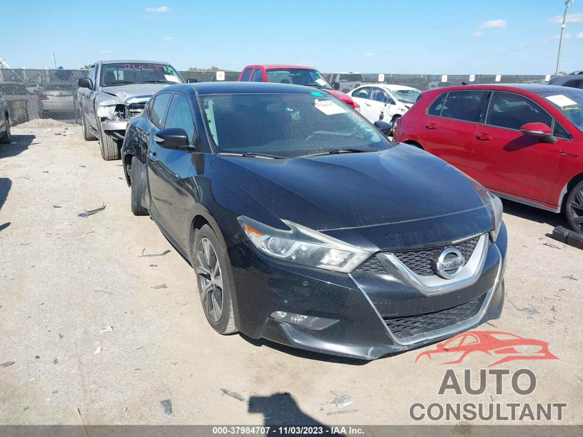 NISSAN MAXIMA 2016 - 1N4AA6AP1GC403497