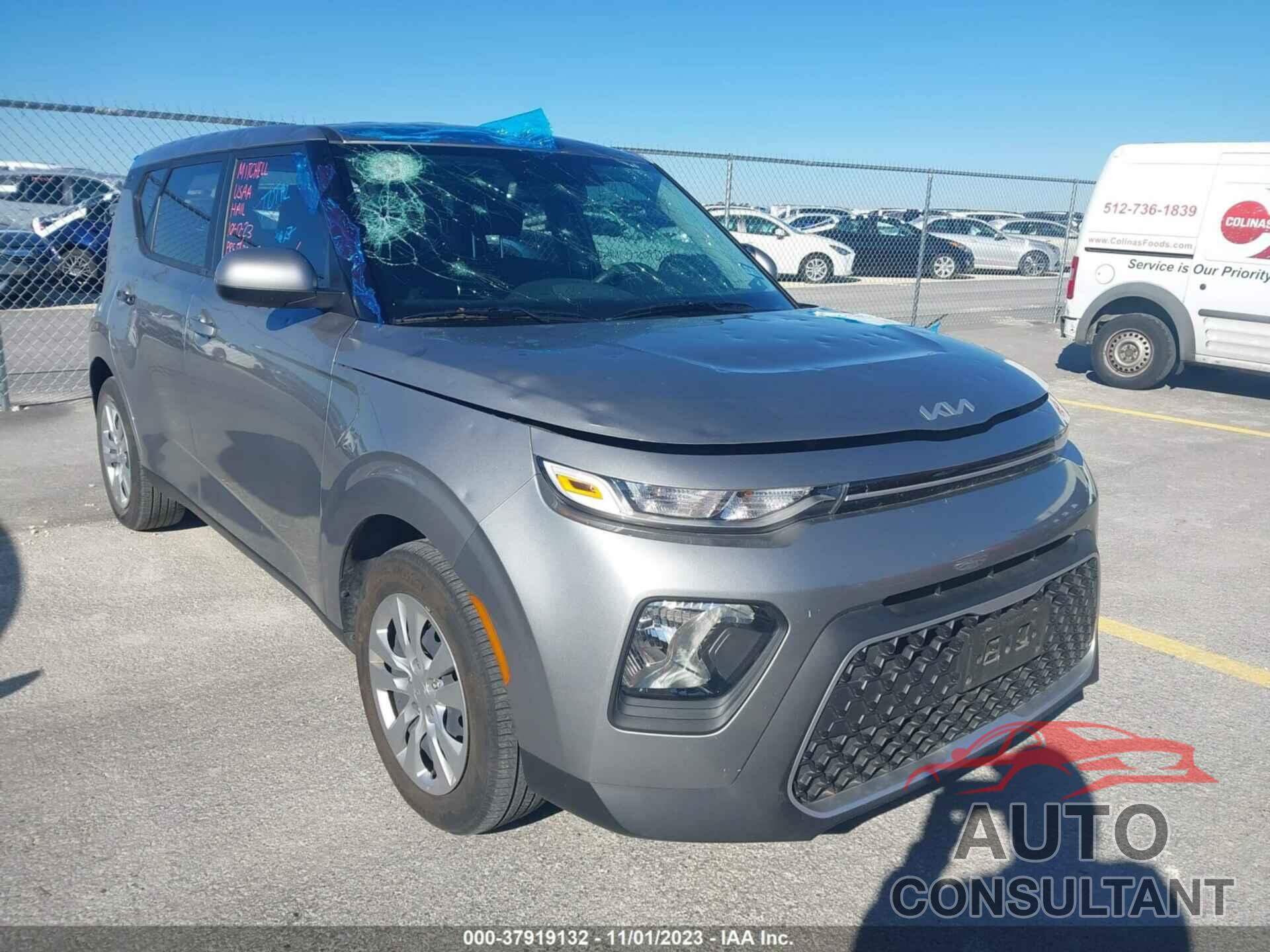 KIA SOUL 2022 - KNDJ23AU2N7802937