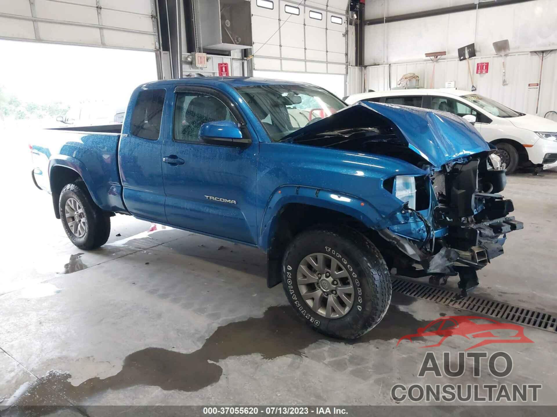 TOYOTA TACOMA 2016 - 5TFSZ5AN6GX023113