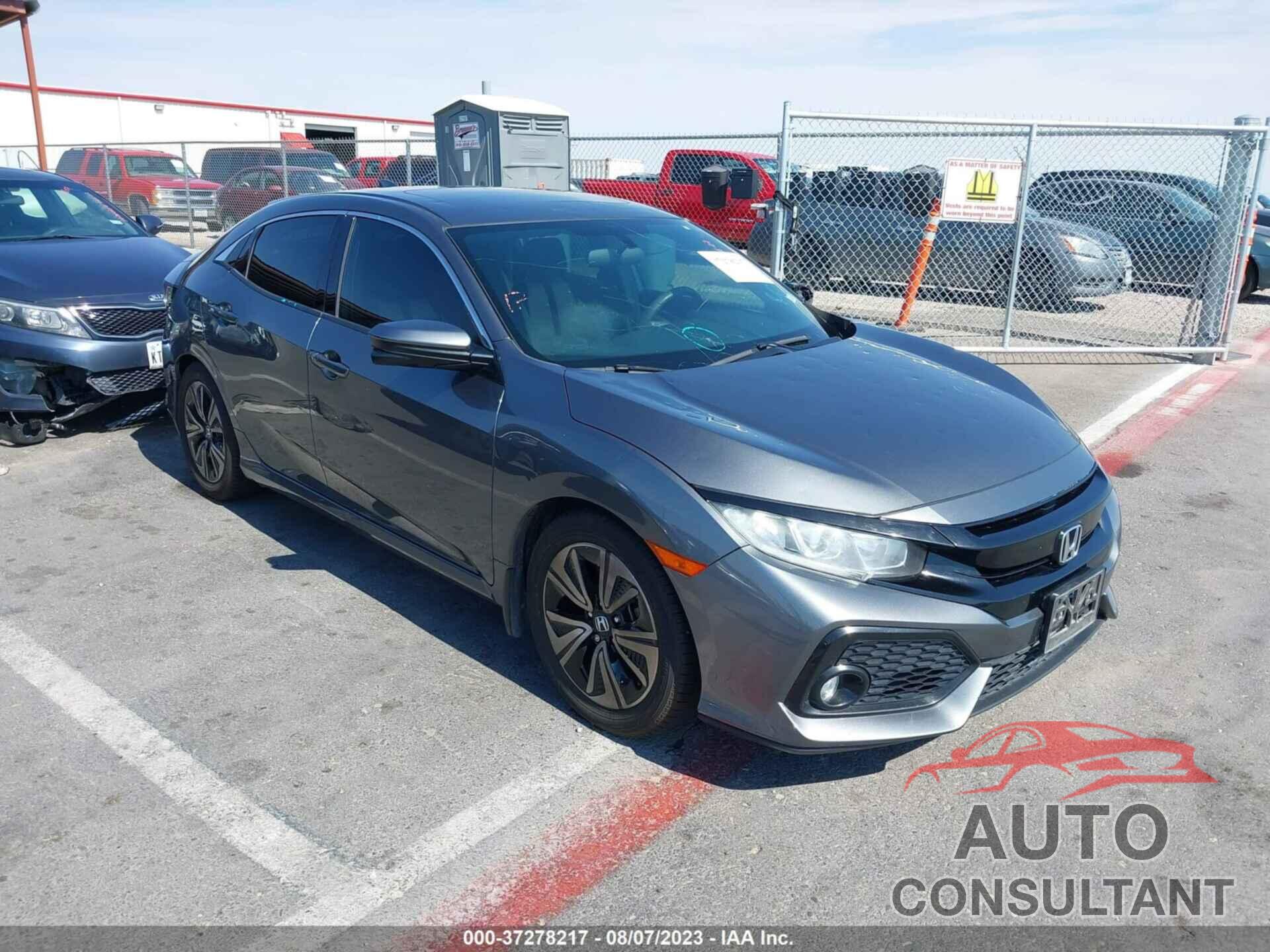 HONDA CIVIC 2018 - SHHFK7H53JU214222