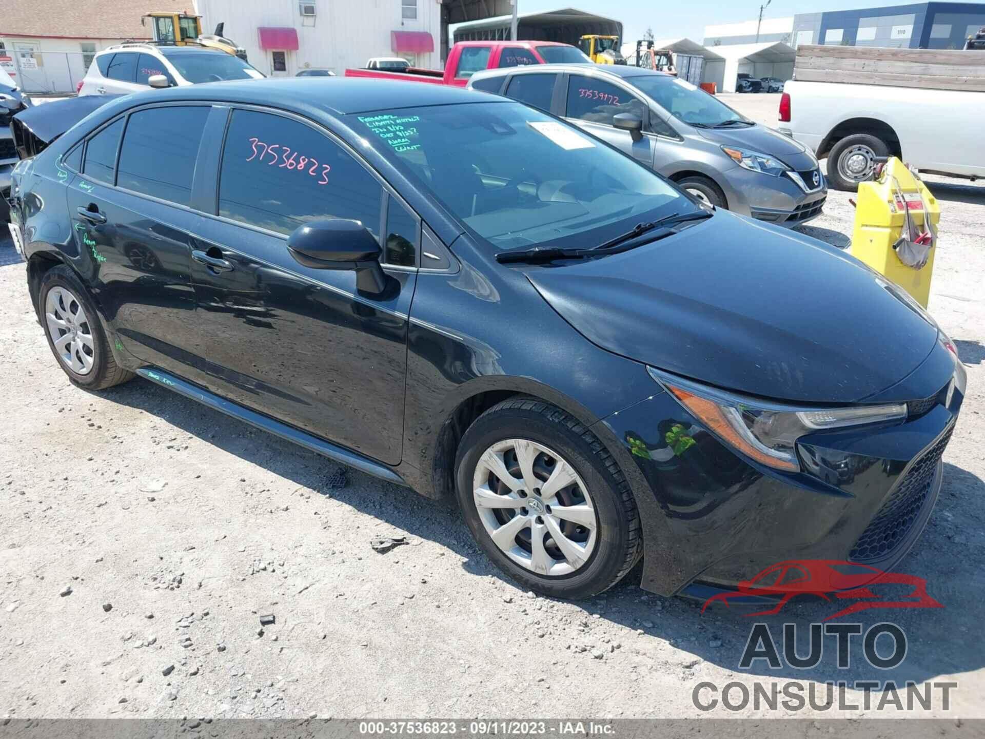 TOYOTA COROLLA 2021 - JTDEPMAEXMJ140169