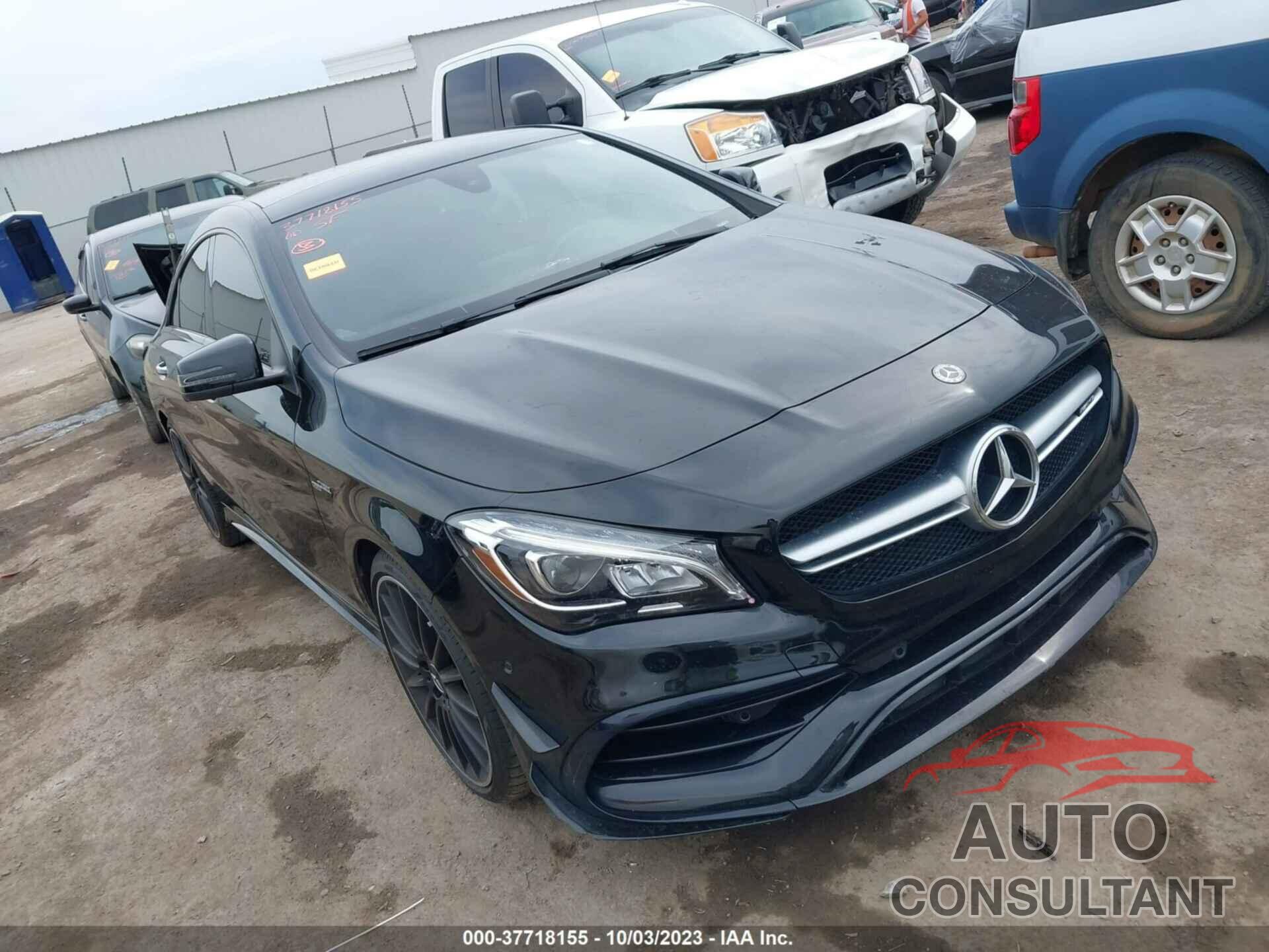 MERCEDES-BENZ AMG CLA 45 2018 - WDDSJ5CB0JN567061