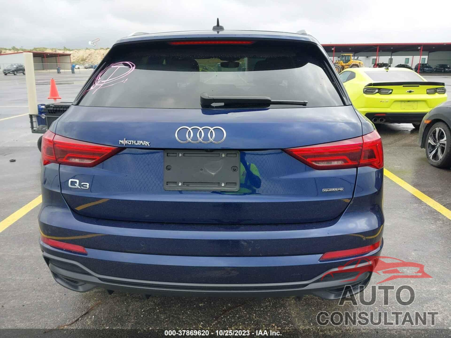 AUDI Q3 2022 - WA1DECF35N1085127