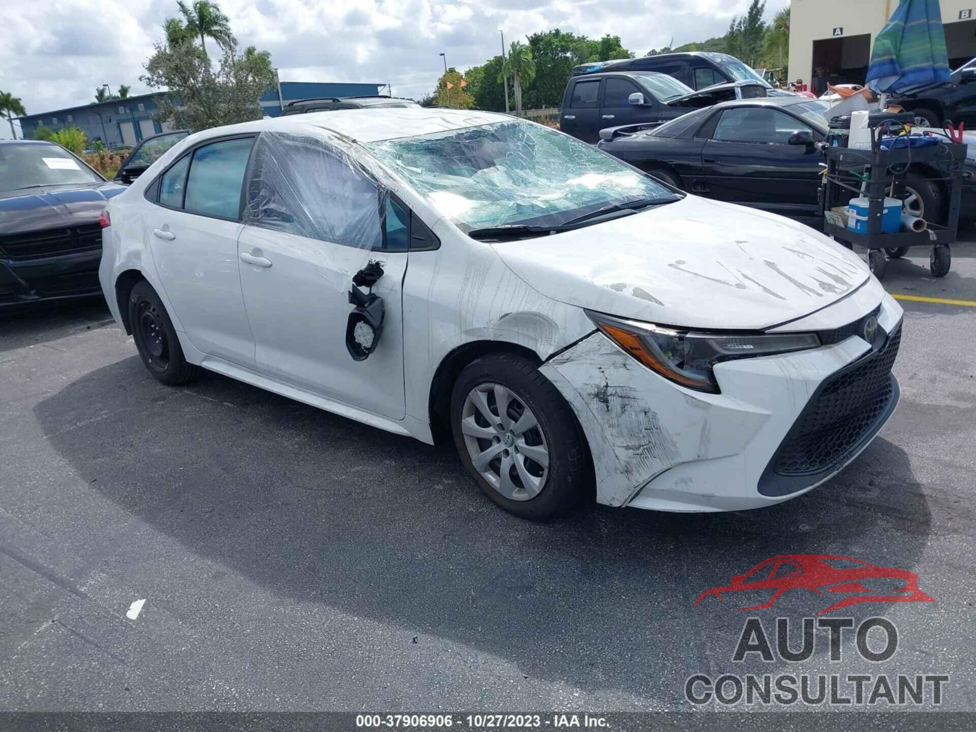 TOYOTA COROLLA 2021 - 5YFEPMAE1MP182547