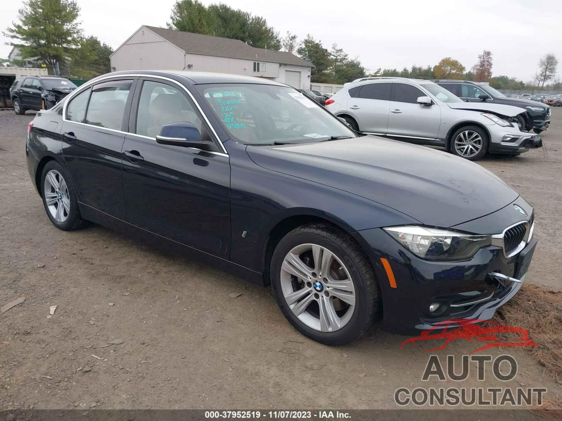 BMW 330E 2017 - WBA8E1C39HA158517