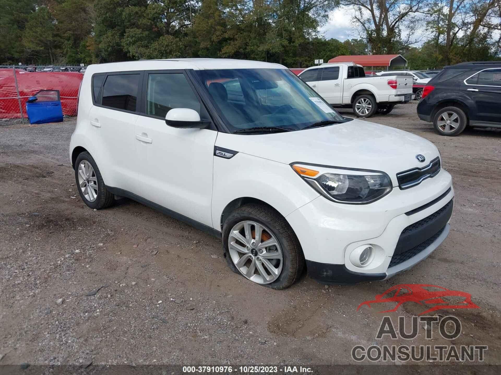 KIA SOUL 2019 - KNDJP3A58K7016078