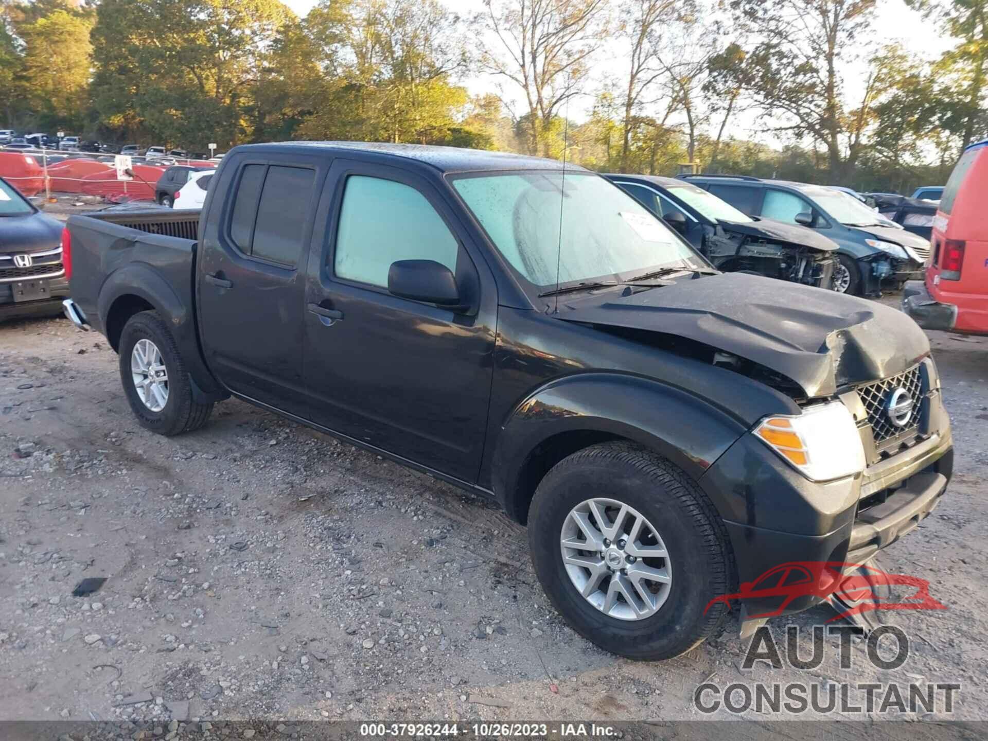 NISSAN FRONTIER 2019 - 1N6AD0ER4KN792351