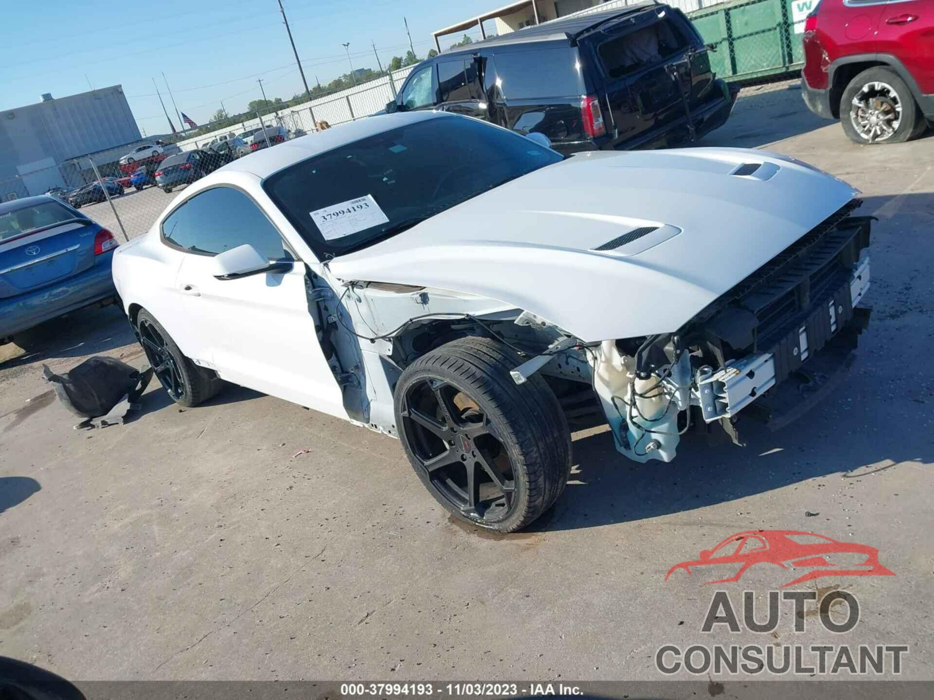 FORD MUSTANG 2018 - 1FA6P8TH3J5128653