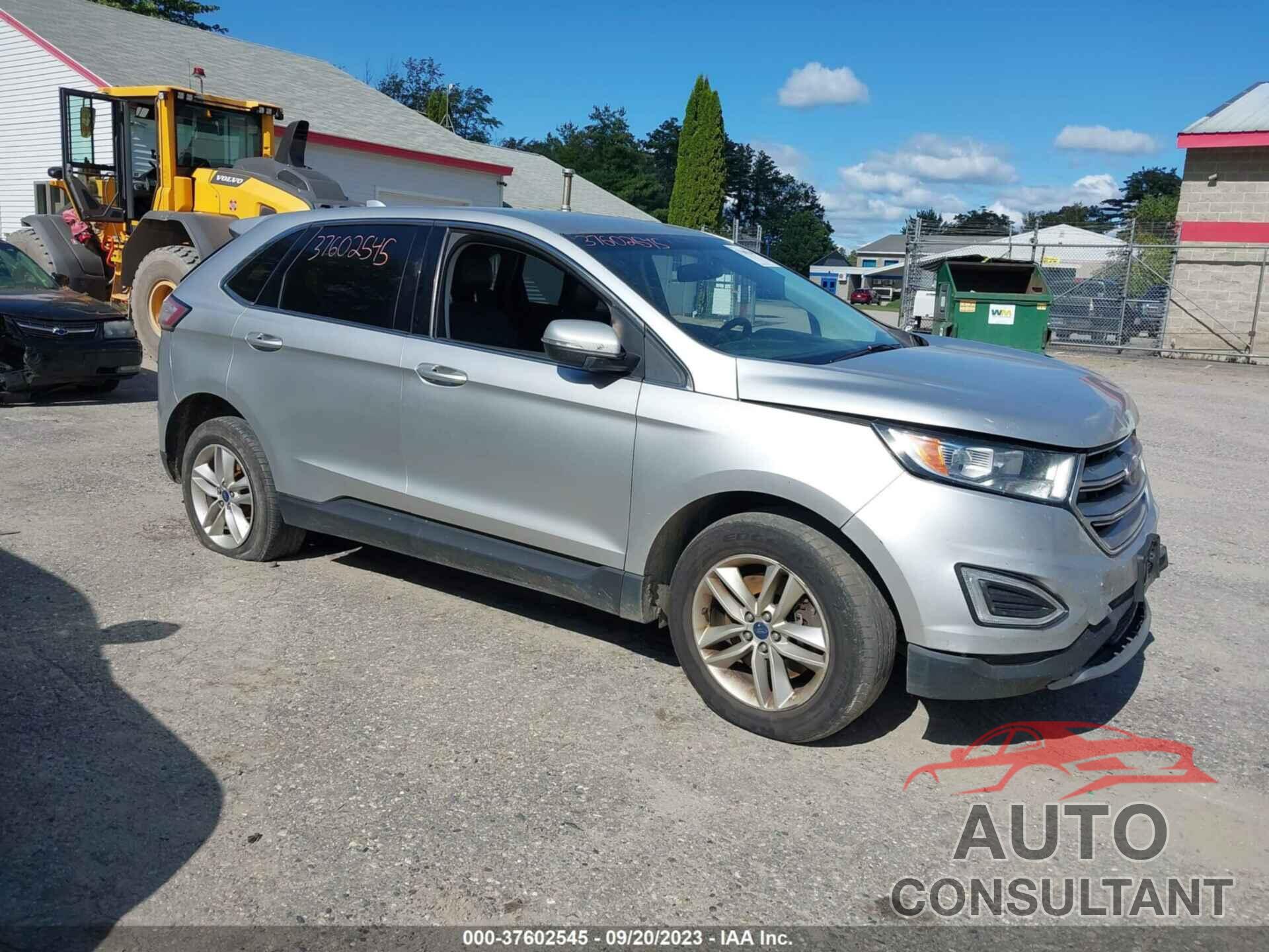 FORD EDGE 2017 - 2FMPK4J83HBB70816