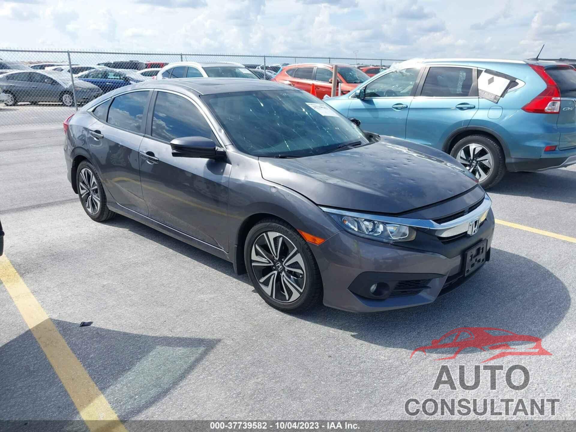 HONDA CIVIC 2018 - JHMFC1F73JX007933