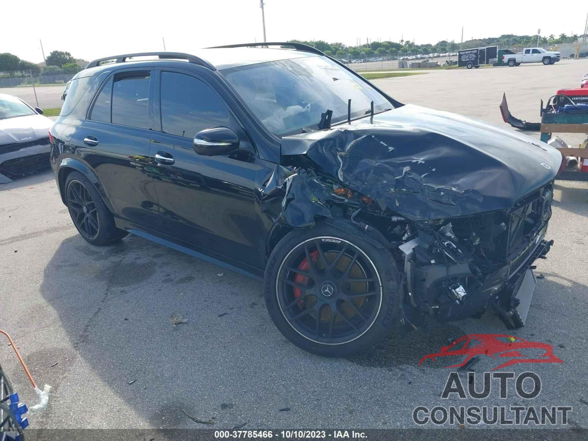 MERCEDES-BENZ AMG GLE 63 2022 - 4JGFB8KB5NA800582