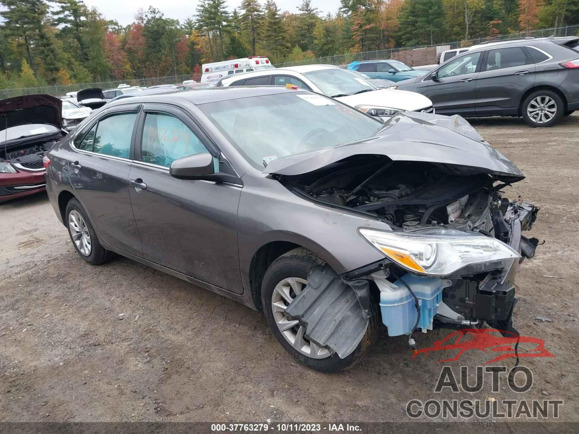 TOYOTA CAMRY 2017 - 4T1BF1FK3HU732161