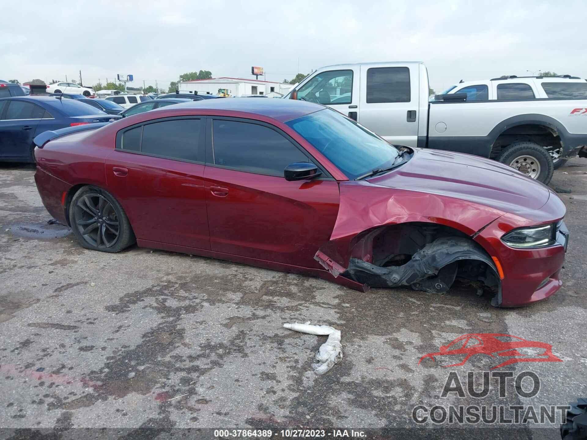 DODGE CHARGER 2018 - 2C3CDXBG2JH210072