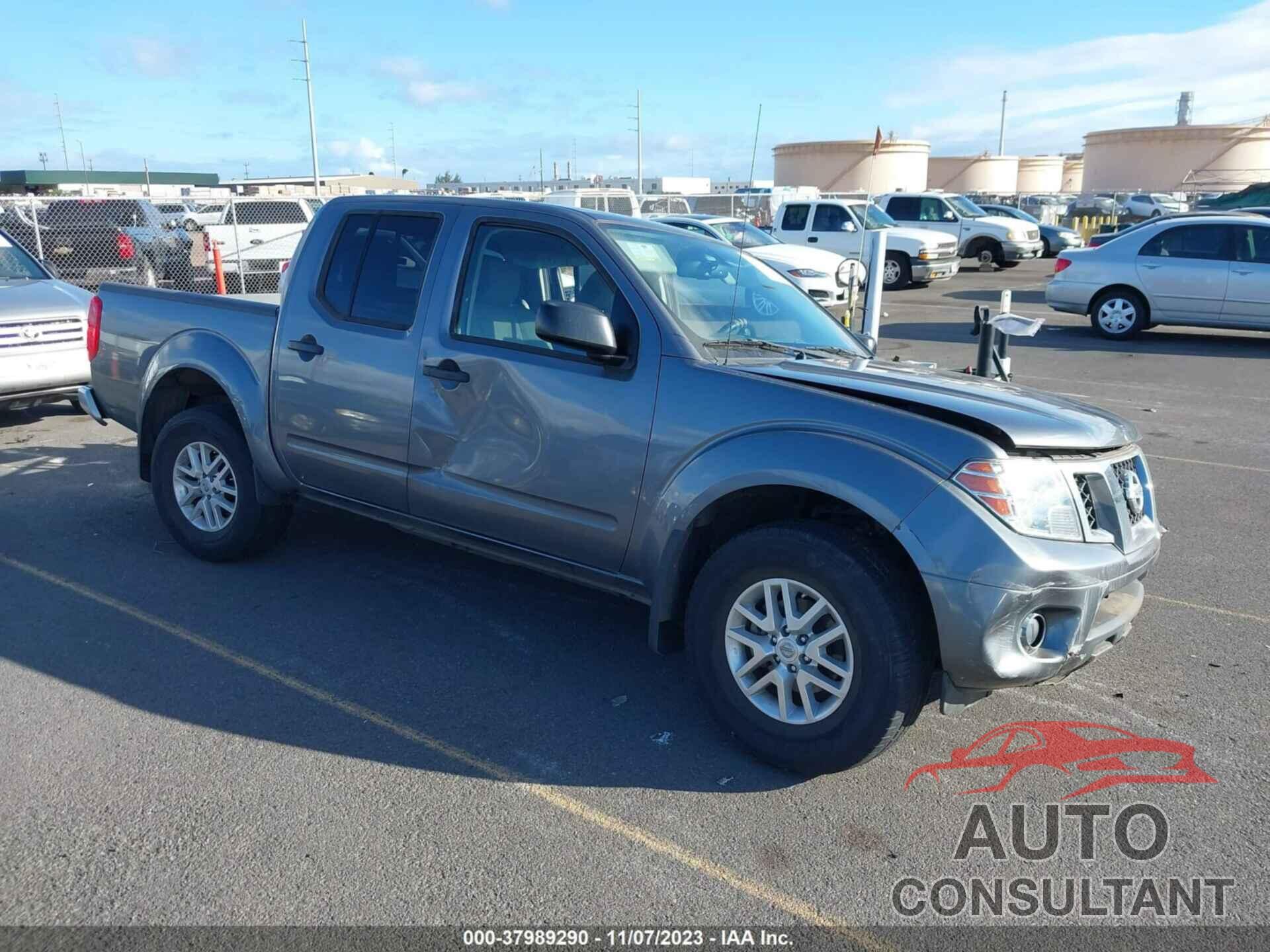 NISSAN FRONTIER 2019 - 1N6AD0ERXKN786716