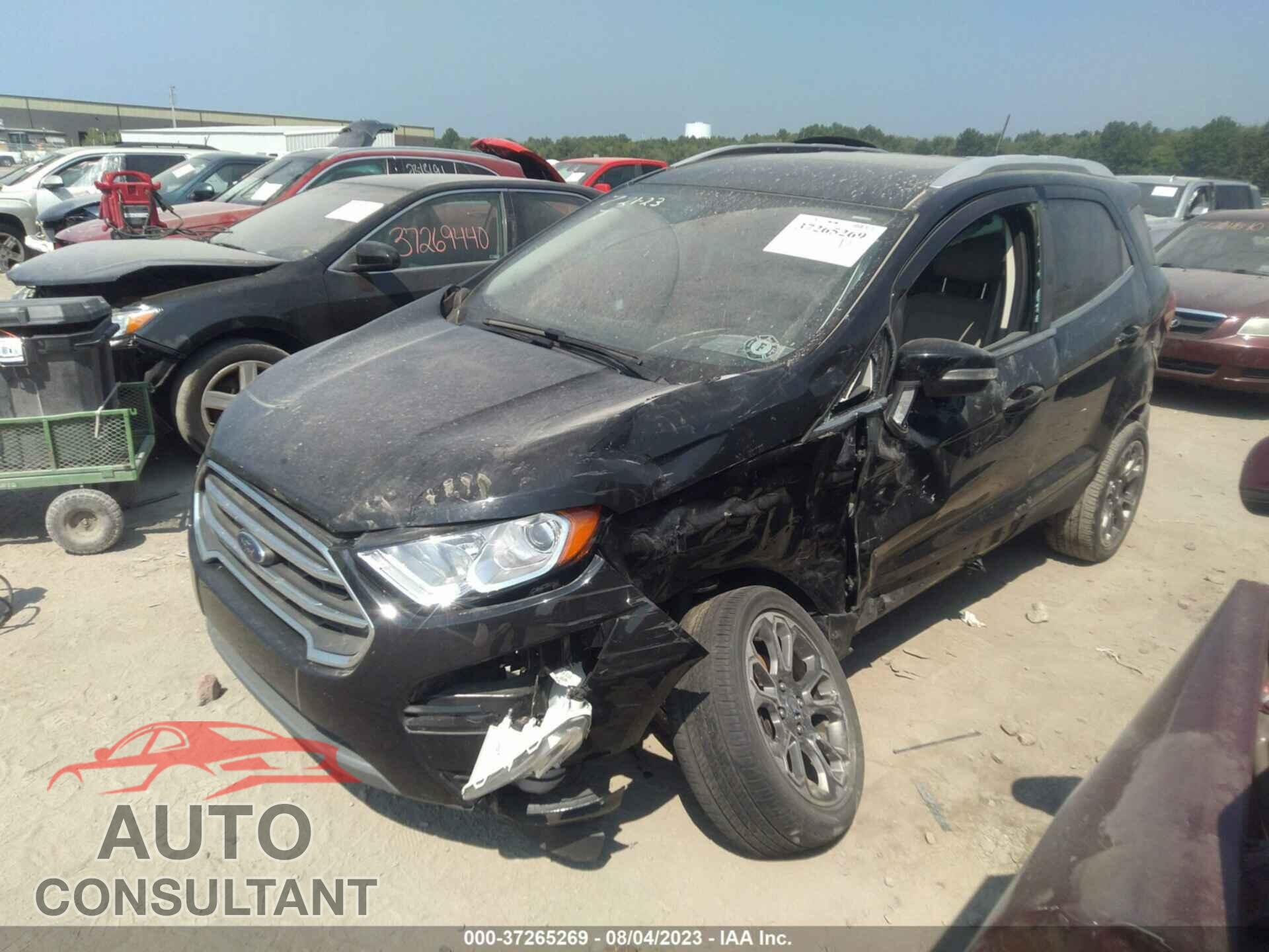 FORD ECOSPORT 2020 - MAJ6S3KL9LC332265