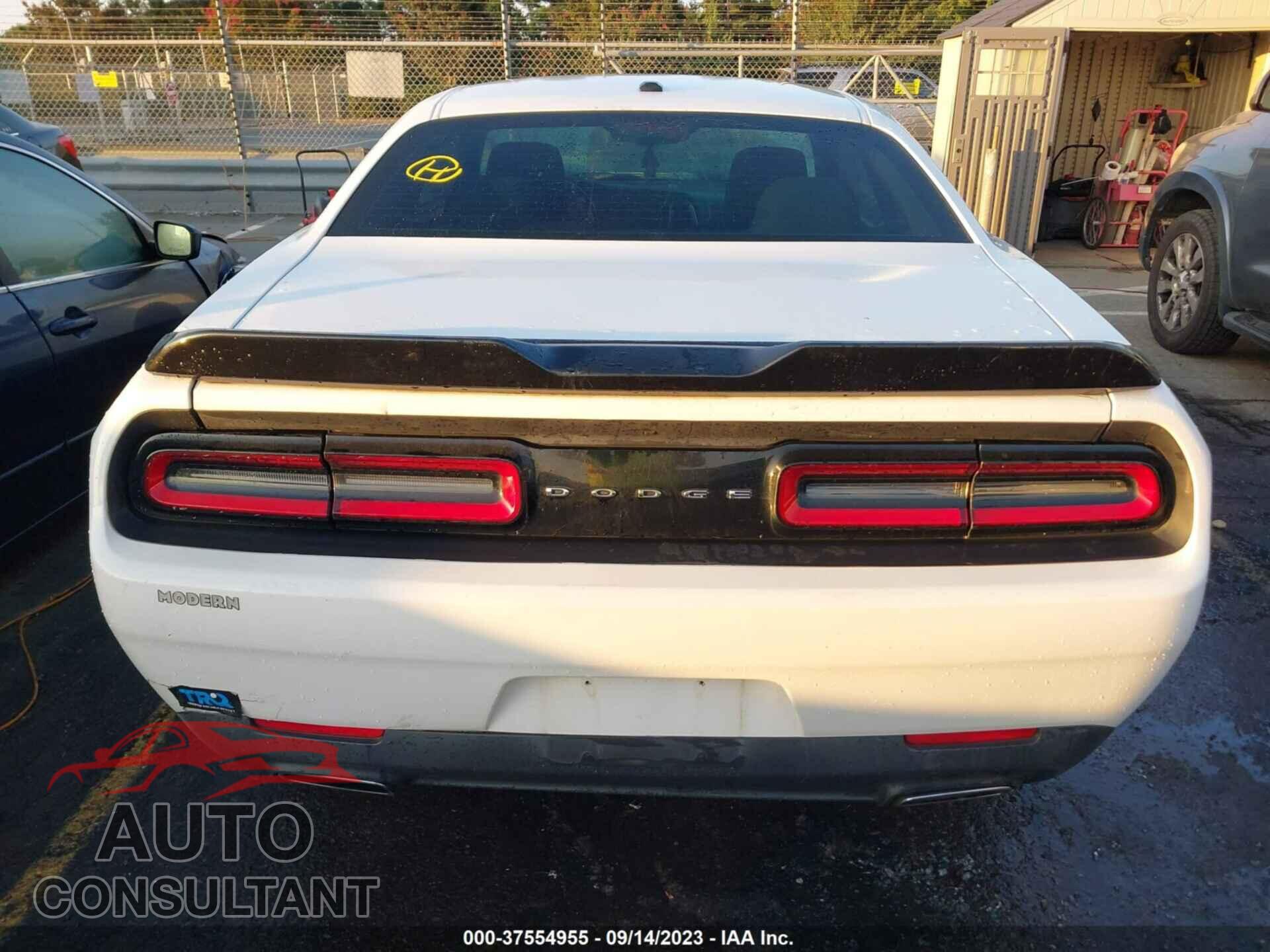 DODGE CHALLENGER 2016 - 2C3CDZAG2GH209638