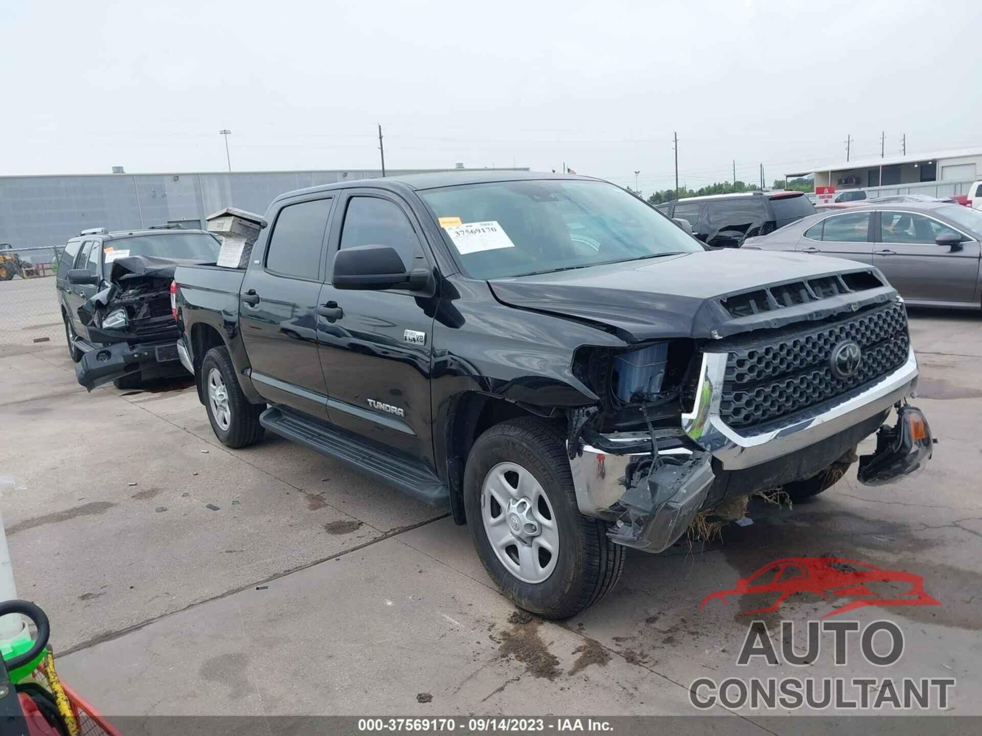 TOYOTA TUNDRA 2020 - 5TFDY5F18LX954837