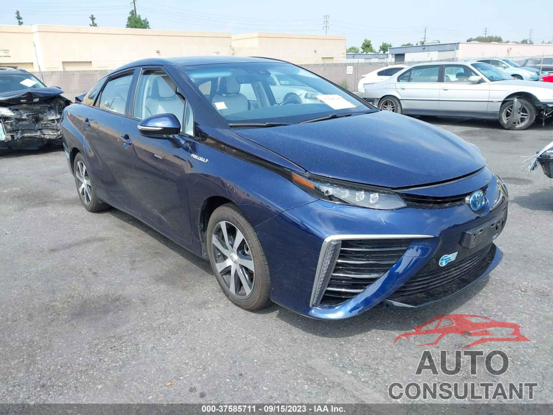 TOYOTA MIRAI 2020 - JTDBVRBD8LA008179