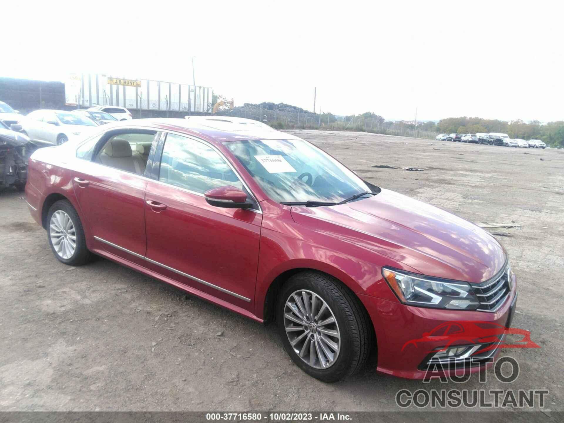 VOLKSWAGEN PASSAT 2016 - 1VWBT7A33GC047370