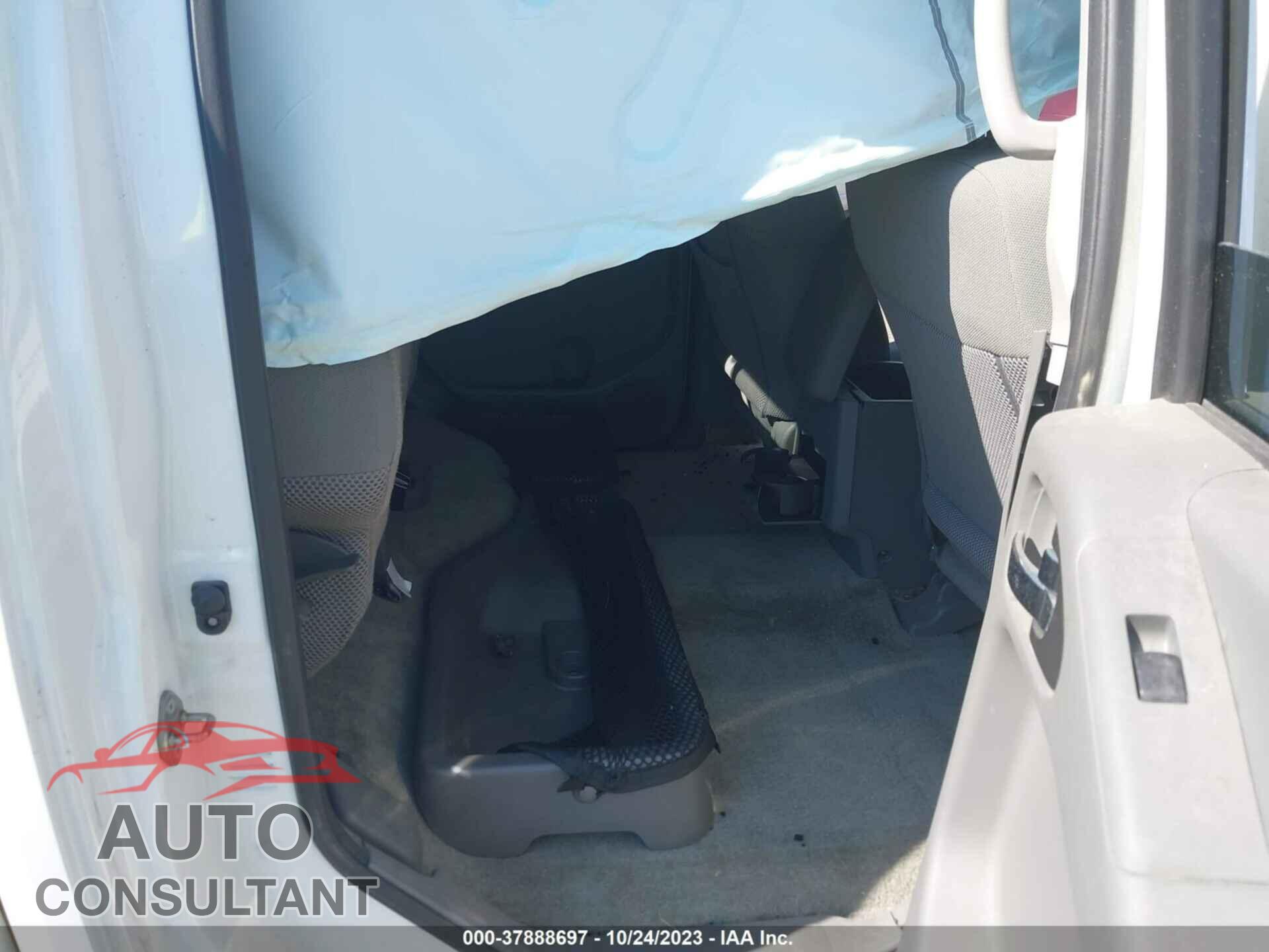 NISSAN FRONTIER 2017 - 1N6DD0EV9HN728809
