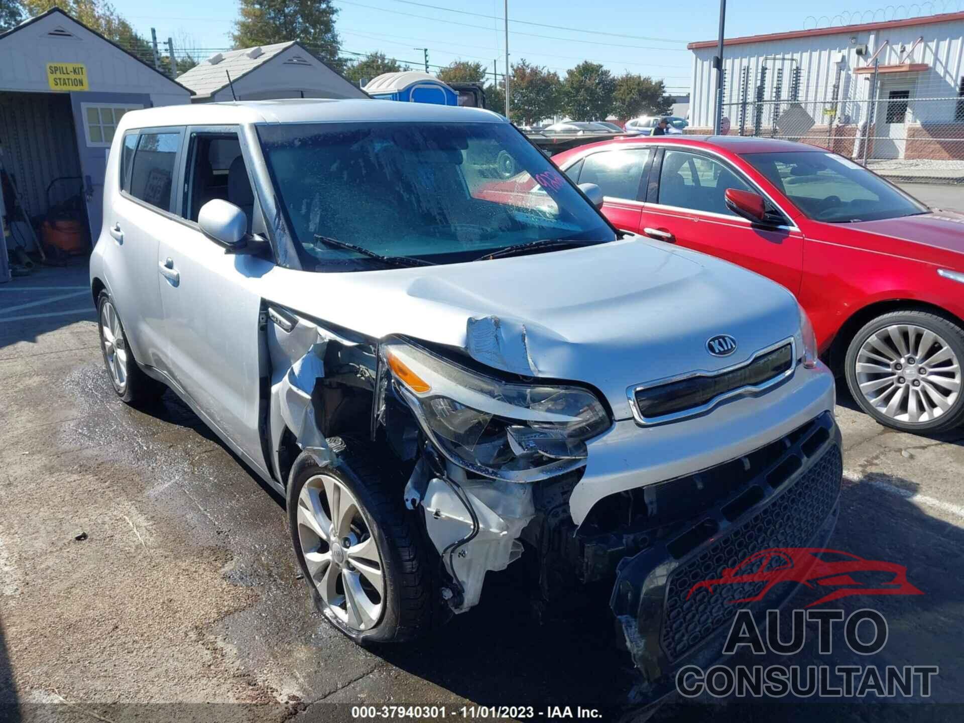 KIA SOUL 2016 - KNDJP3A57G7819228
