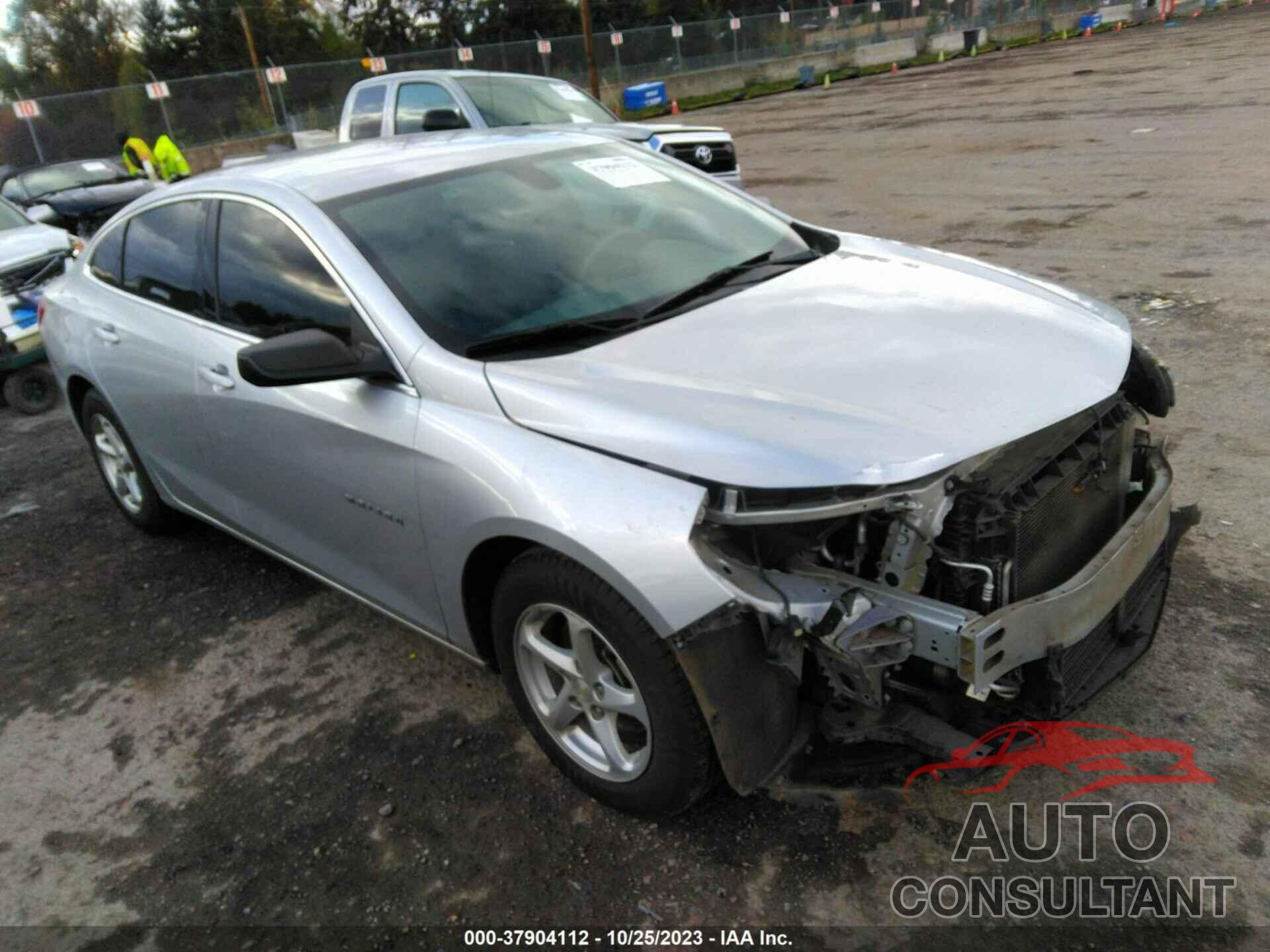 CHEVROLET MALIBU 2017 - 1G1ZB5ST1HF167894