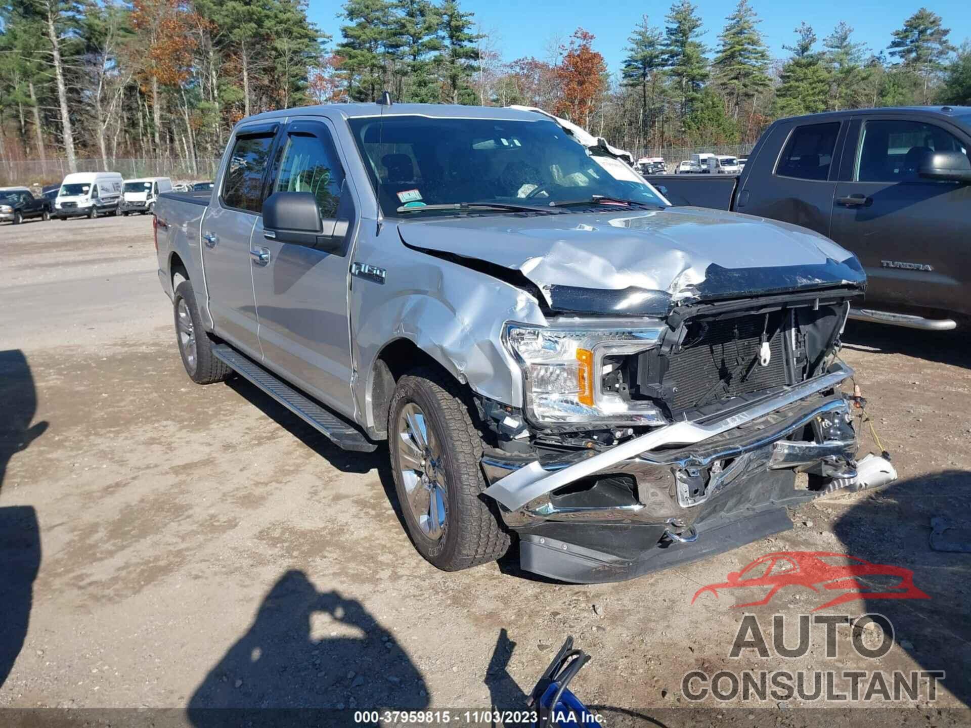 FORD F-150 2019 - 1FTEW1E41KFA03169