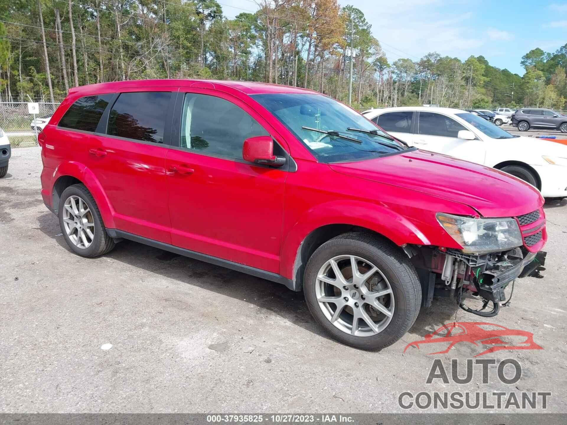 DODGE JOURNEY 2018 - 3C4PDCEG8JT352452