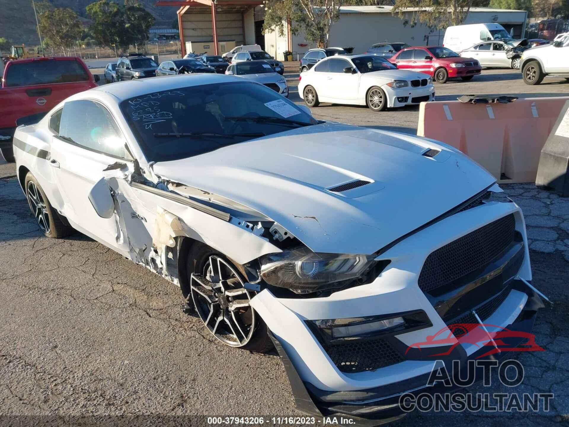 FORD MUSTANG 2019 - 1FA6P8CF4K5186285