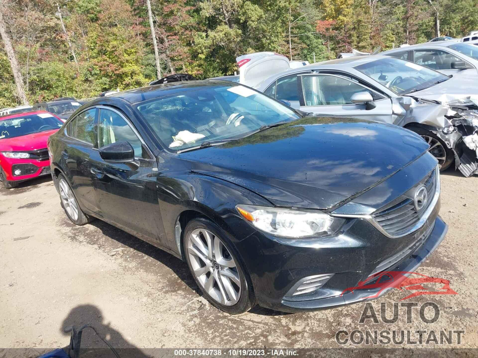 MAZDA MAZDA6 2017 - JM1GL1V59H1132339