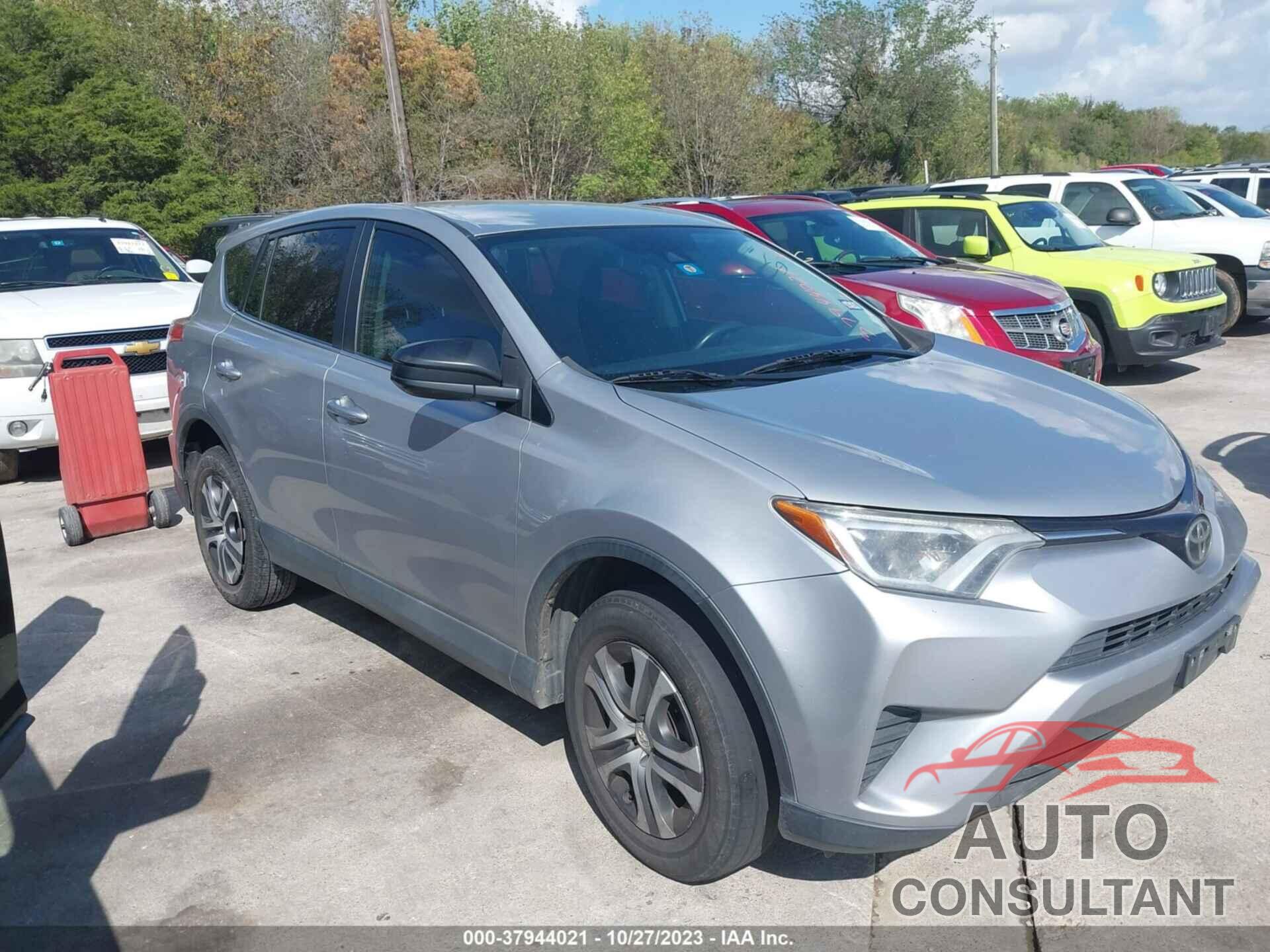 TOYOTA RAV4 2017 - 2T3ZFREV0HW400064