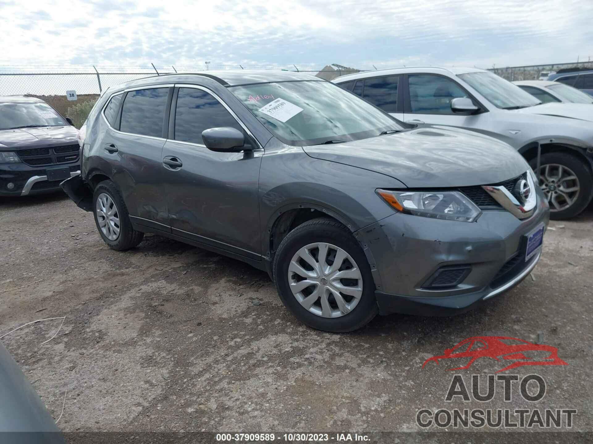 NISSAN ROGUE 2016 - JN8AT2MT4GW029752