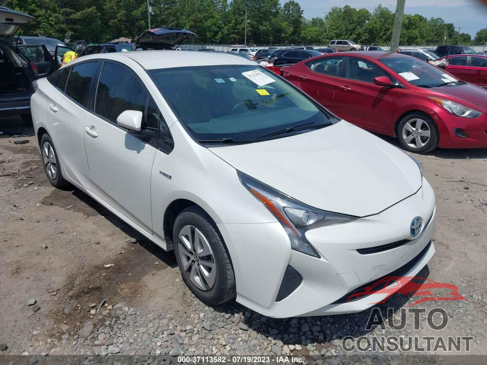 TOYOTA PRIUS 2016 - JTDKARFU1G3515411