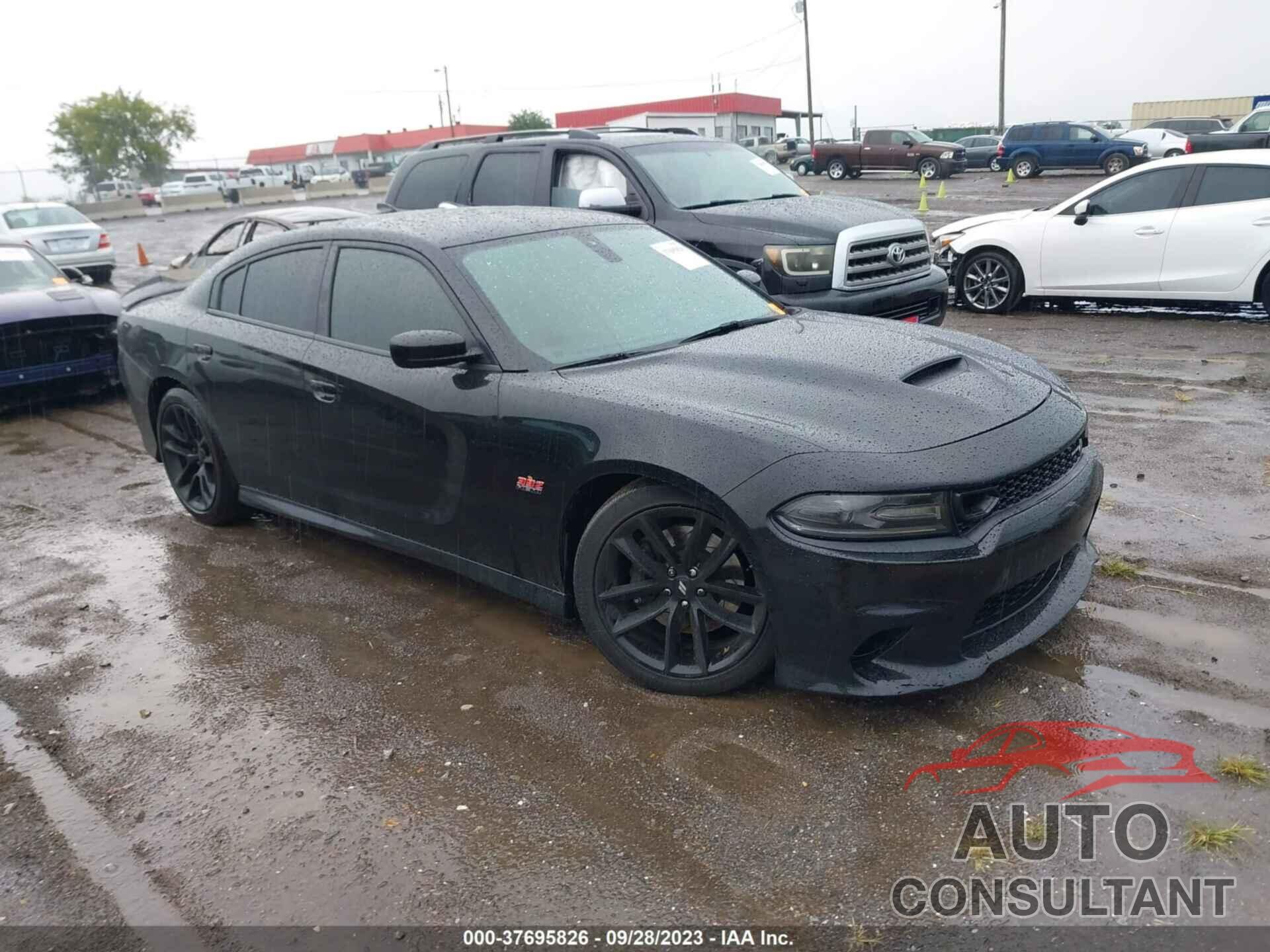 DODGE CHARGER 2019 - 2C3CDXGJ4KH742204