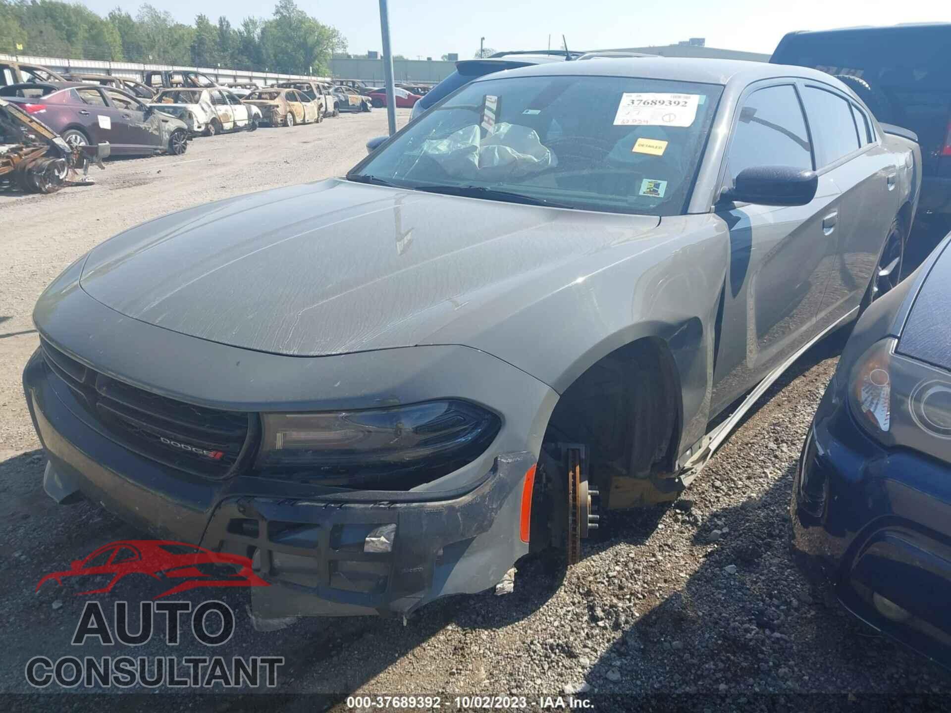DODGE CHARGER 2019 - 2C3CDXBG8KH674520