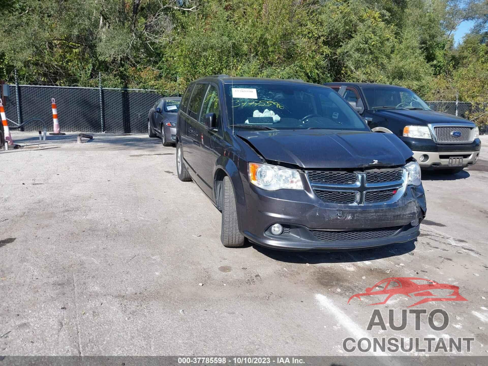 DODGE GRAND CARAVAN 2020 - 2C4RDGCG0LR189594