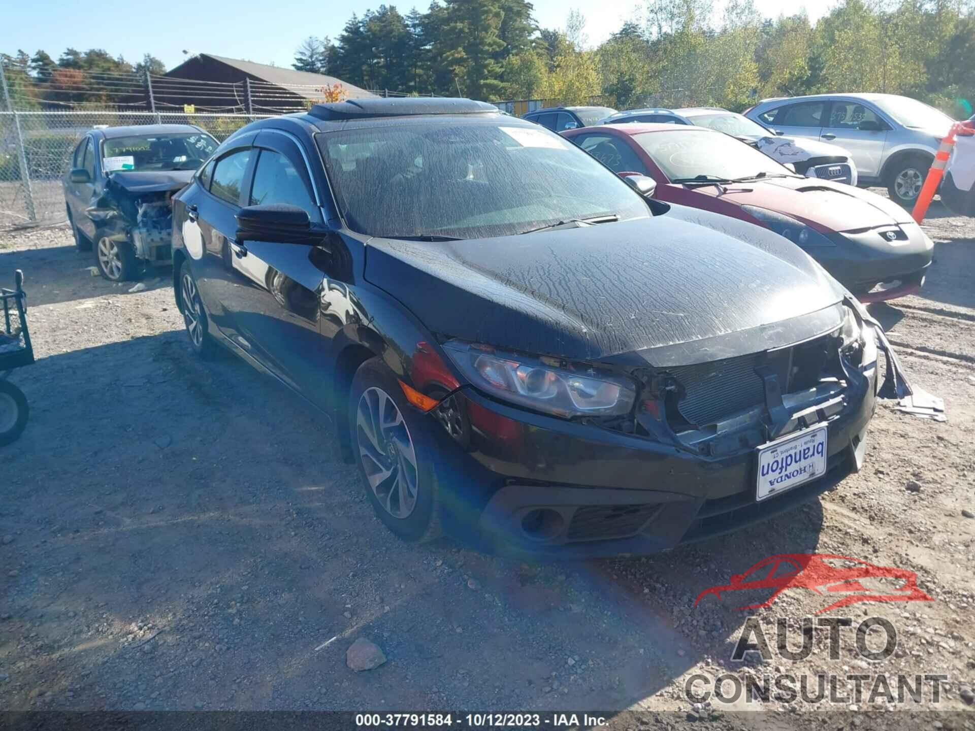 HONDA CIVIC 2016 - 2HGFC2F82GH502333