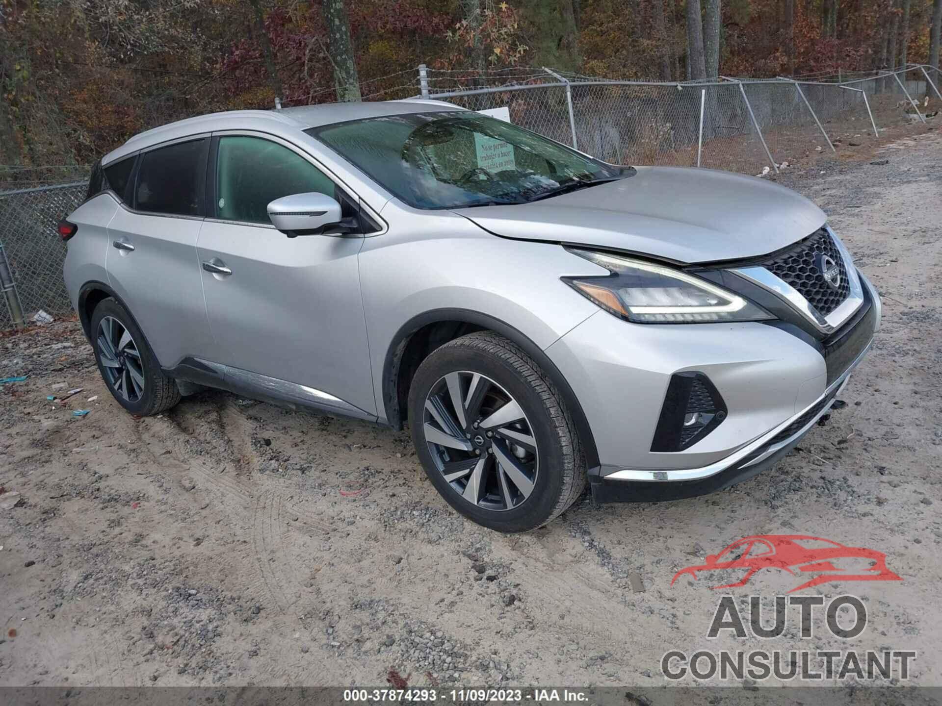 NISSAN MURANO 2023 - 5N1AZ2CS0PC120856