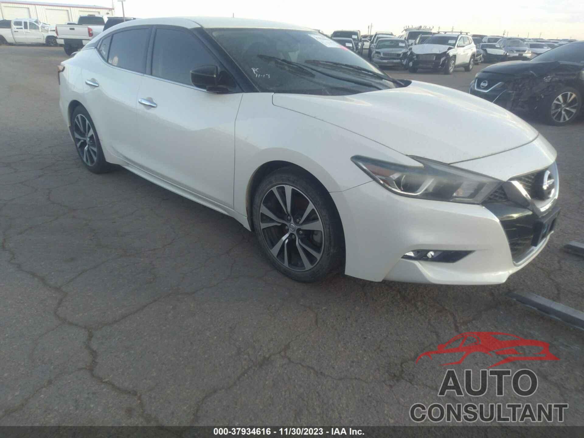 NISSAN MAXIMA 2017 - 1N4AA6AP9HC384537