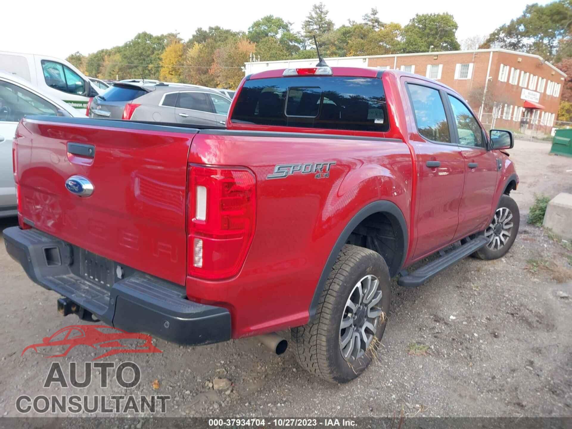 FORD RANGER 2021 - 1FTER4FH7MLD47801