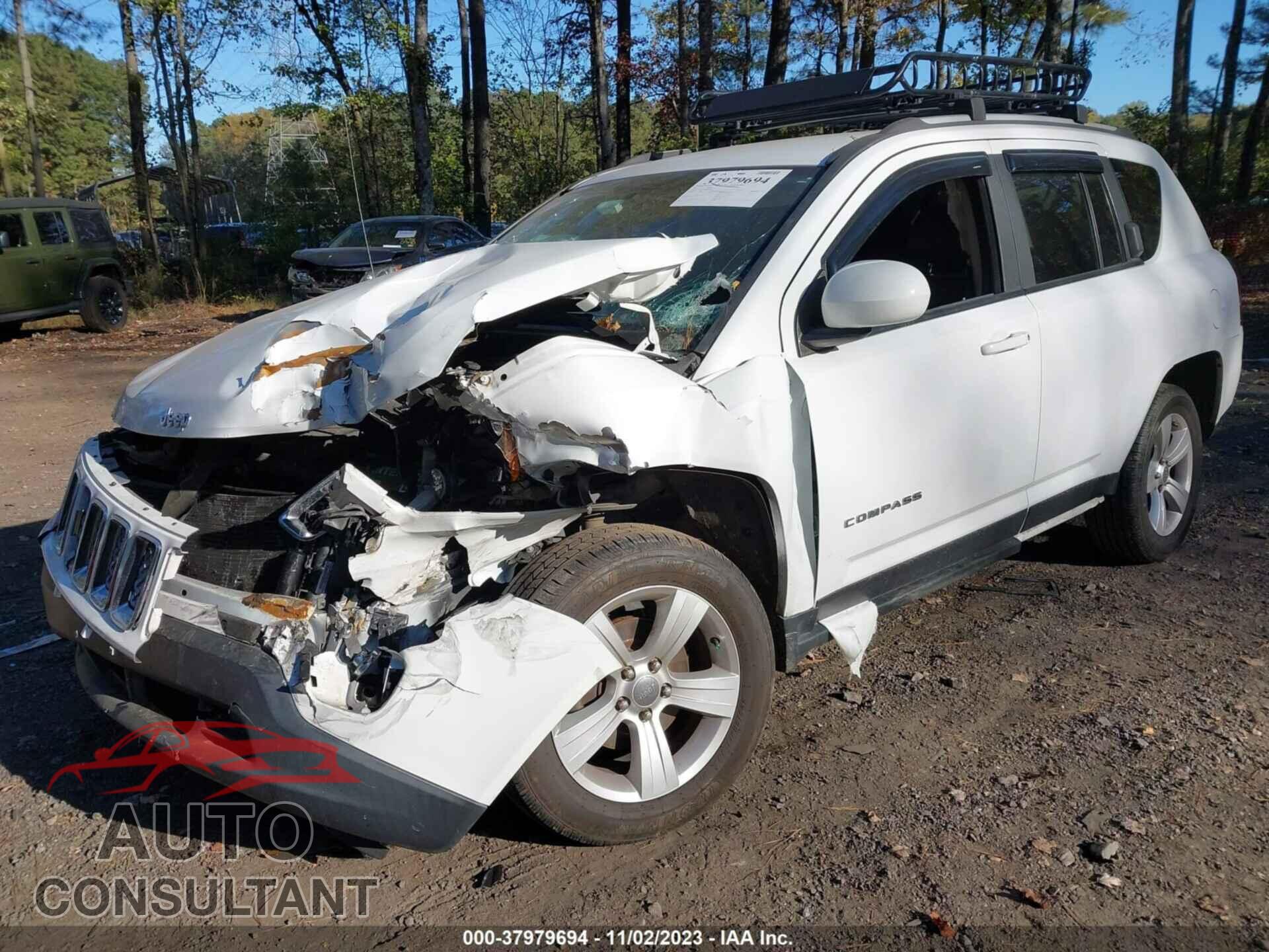 JEEP COMPASS 2017 - 1C4NJDEB0HD191699