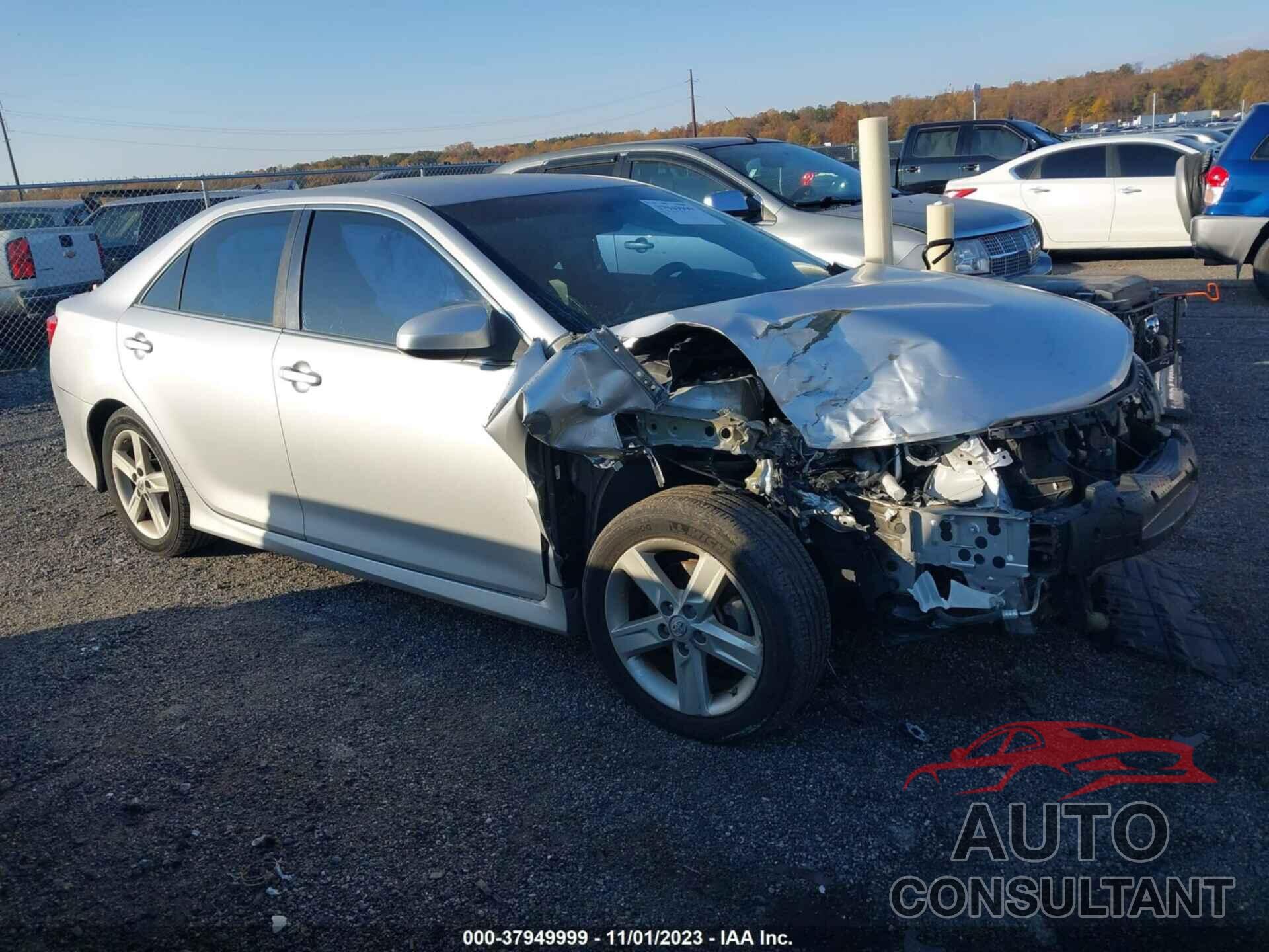 TOYOTA CAMRY 2014 - 4T1BF1FK2EU374840