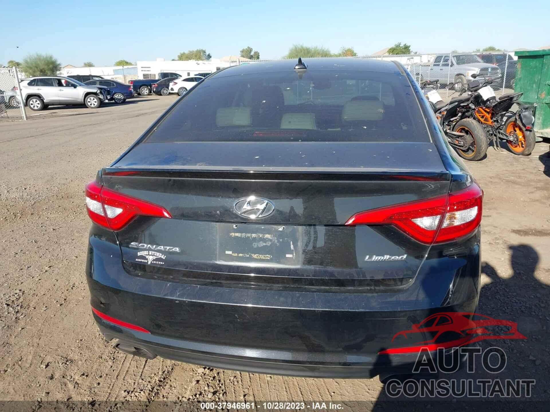 HYUNDAI SONATA 2017 - 5NPE34AF7HH524607