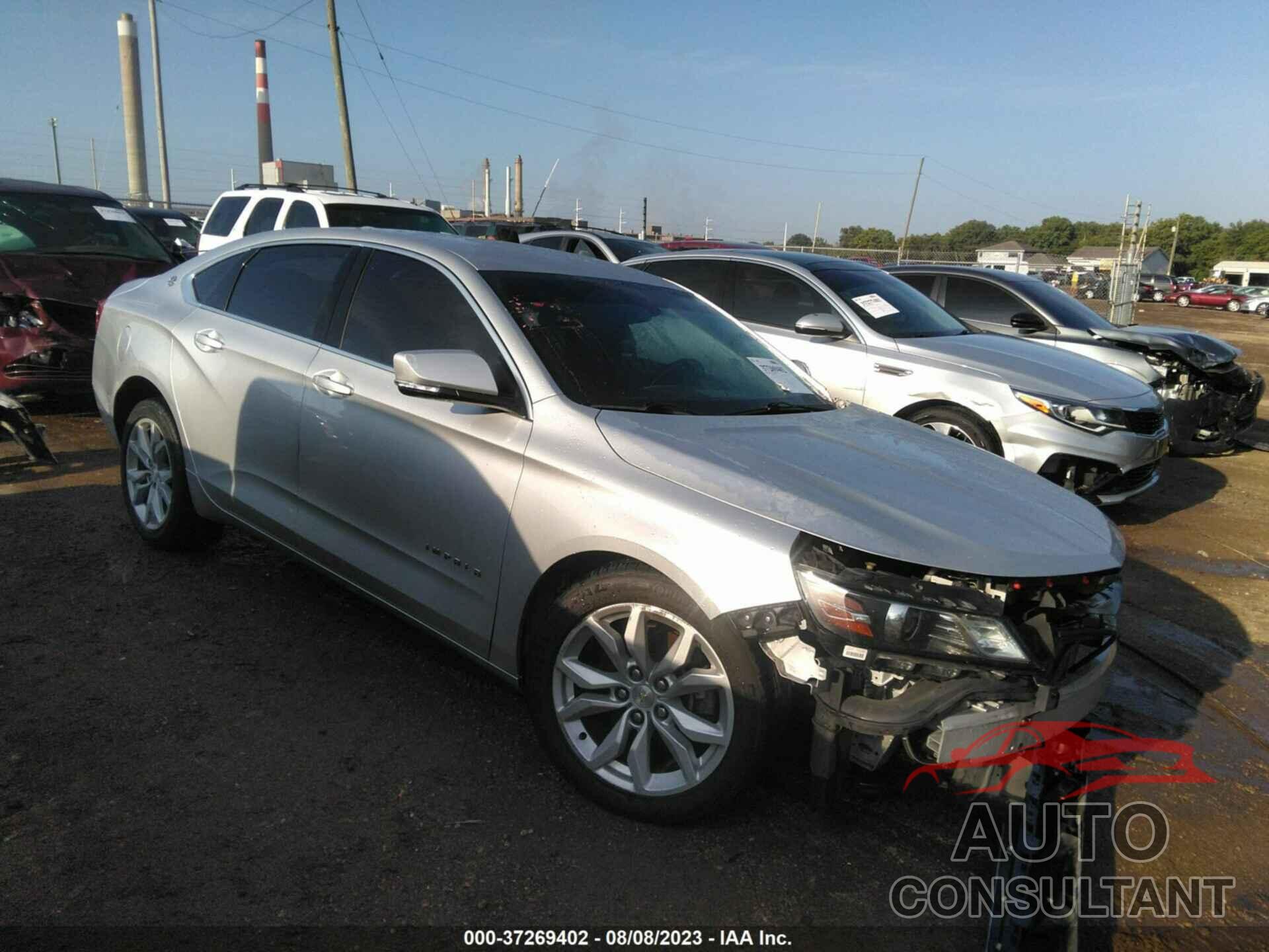 CHEVROLET IMPALA 2017 - 2G1105SA6H9151619