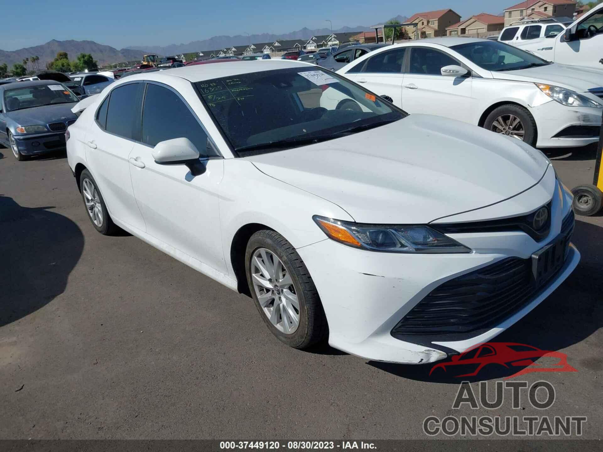 TOYOTA CAMRY 2020 - 4T1C11AK6LU346529